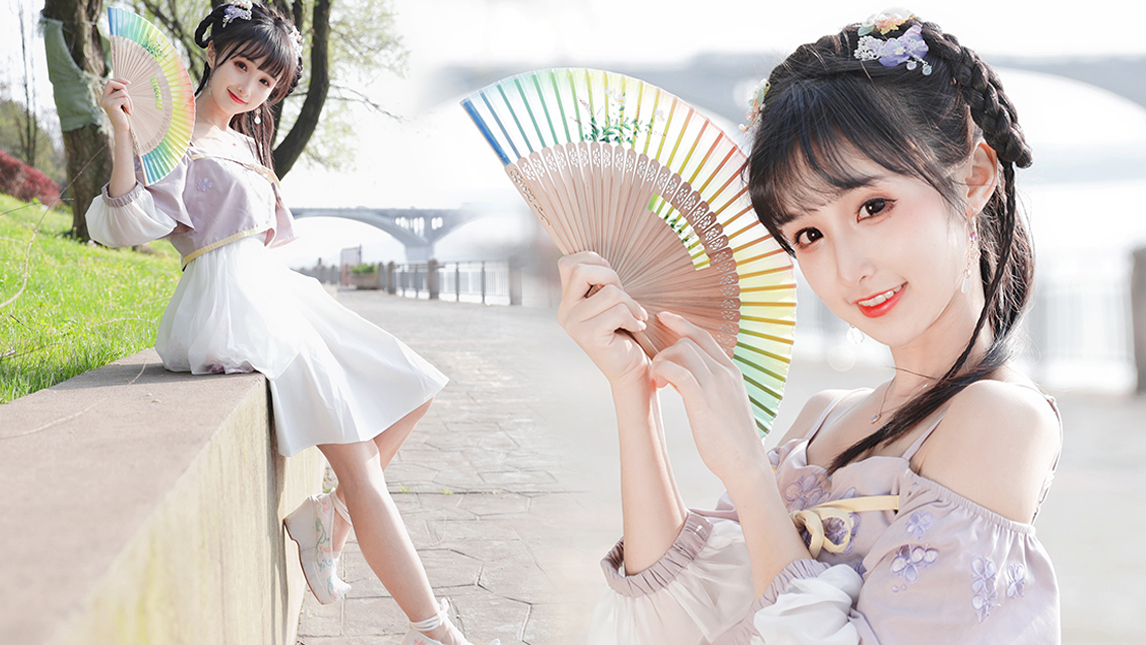 【晓丹】国风扇子版-彩虹节拍快成为我的彩虹吧!